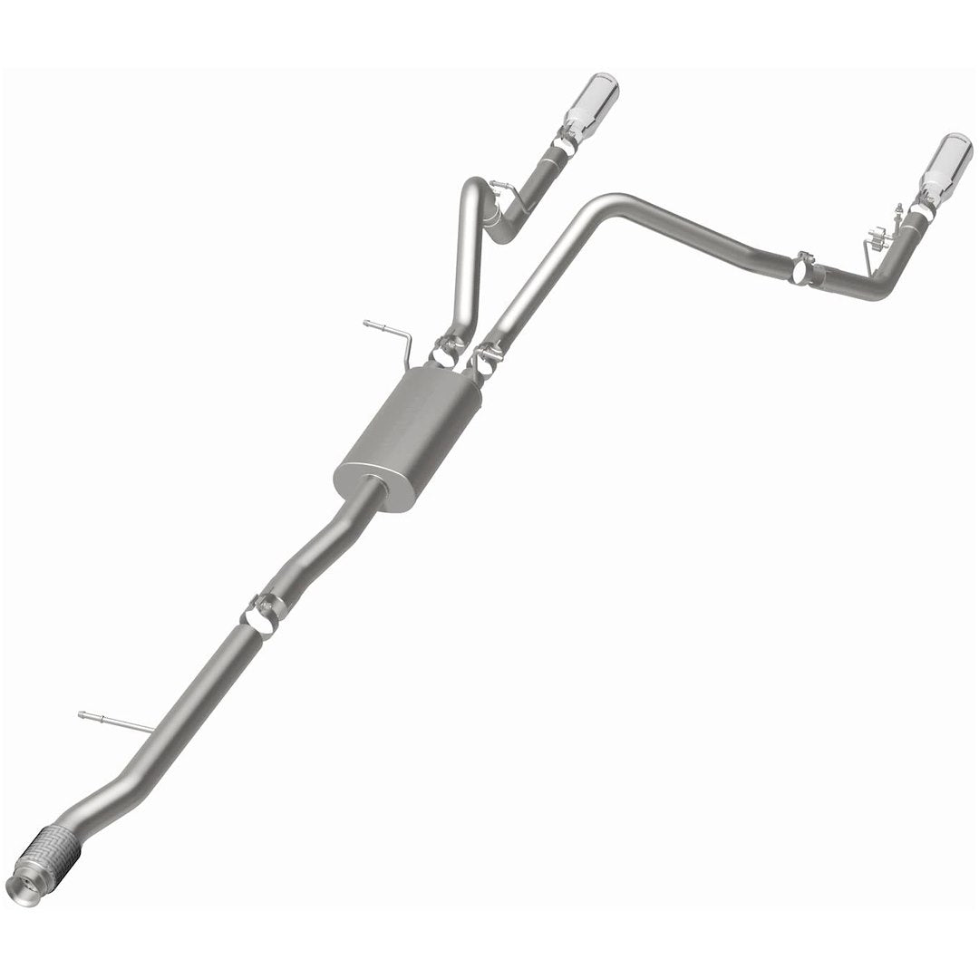 Product of Magnaflow Performance 15268 Performance Cat-Back System Dual Exhaust System Kit 