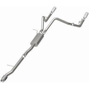 Product of Magnaflow Performance 15268 Performance Cat-Back System Dual Exhaust System Kit 