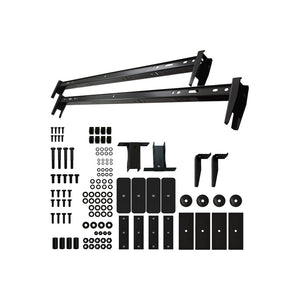 Product of Black Horse Offroad TR-NRG01 150 Pound No Aluminum Ladder Rack 