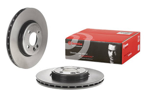 Product of Brembo 09A04741C02 Vented 1 Piece Brake Rotor 