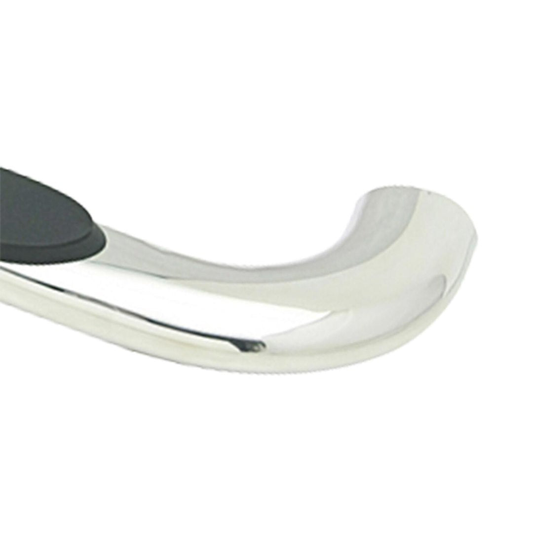 Product of Westin Automotive 21-3540 Platinum Nerf Bar With Surface Steps 