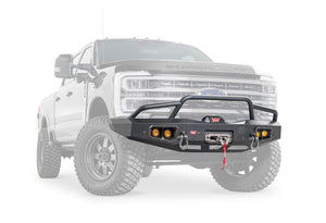 Product of Warn 110760 Steel Powder Coated Bumper 