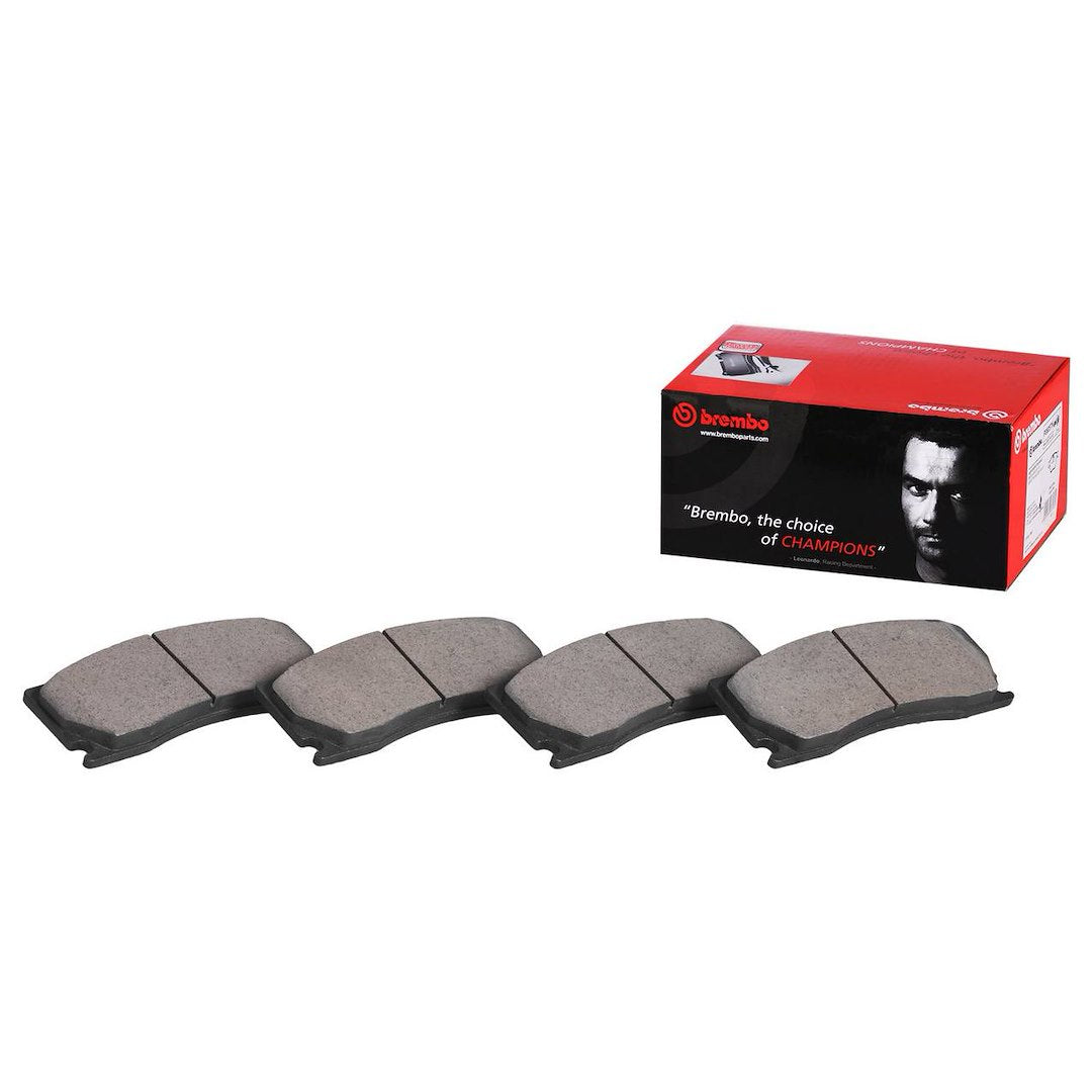 Product of Brembo P36022N Brake Pad - Set Of 4 