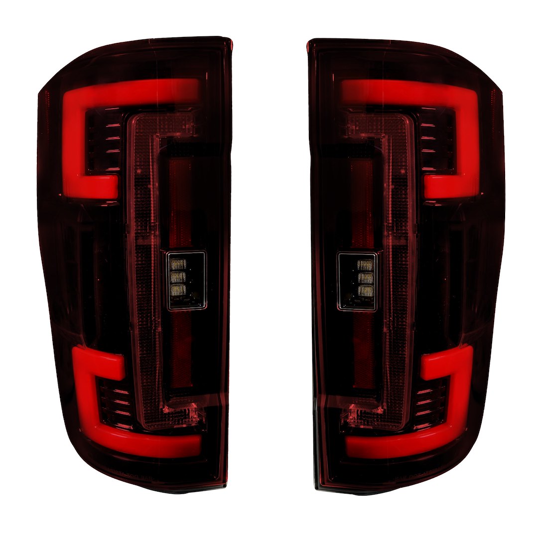 Product of Recon Accessories 264399LEDRD Tail Light Assembly 
