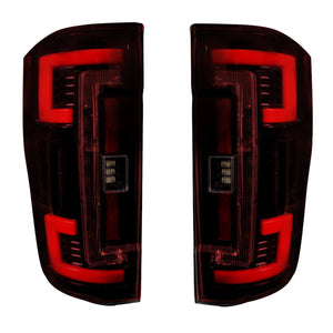 Product of Recon Accessories 264399LEDRD Tail Light Assembly 