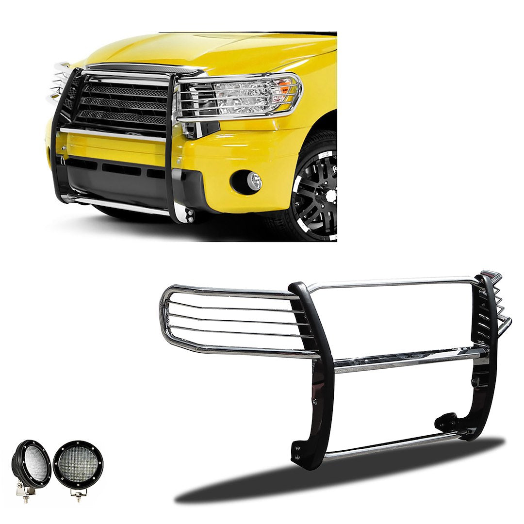Product of Black Horse Offroad 17A098900MSS-PLFB Grille Guard  