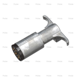 Product of Pollak 11-604 Trailer End 6 Pin Trailer Wiring Connector 