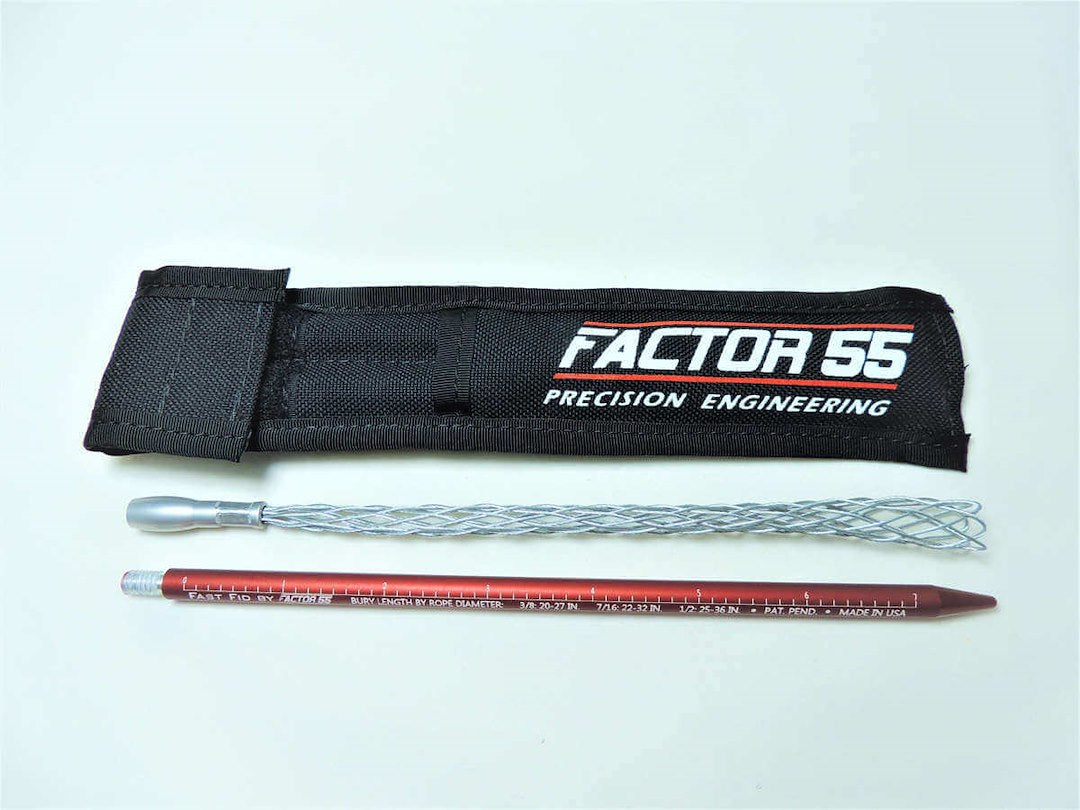 Product of Factor 55 00420-01 Winch Cable Repair Tool