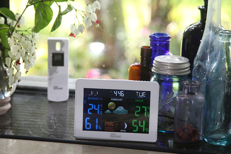 Product of Minder Research Tm22253vp Weather Station