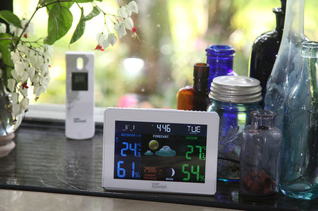 Product of Minder Research Tm22253vp Weather Station