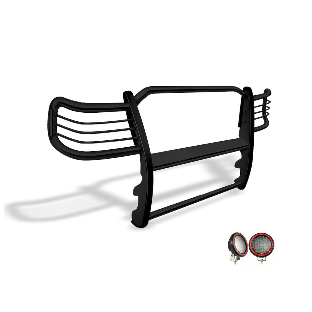 Product of Black Horse Offroad 17TU26MA-PLFR Grille Guard  