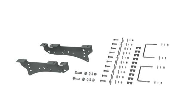 Product of B&W Trailer Hitches RVR2400 Bolt-On Fifth Wheel Trailer Hitch Mount Kit 