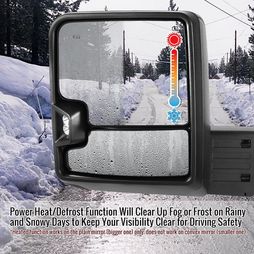 Spec-D Tuning Rmx-Sie1915g3hp-Fs Exterior Towing Mirror||rmx-Sie1915g3hp-Fs_10.Jpg||95||sdtsie1915g3h||1701110