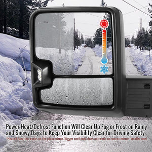 Spec-D Tuning Rmx-Sie1915g3hp-Fs Exterior Towing Mirror||rmx-Sie1915g3hp-Fs_10.Jpg||95||sdtsie1915g3h||1701110
