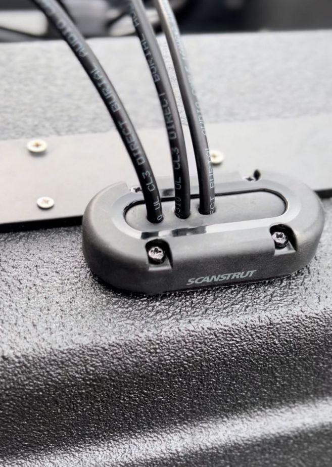 Product of Scanstrut Ds-Multi-P-Blk Marine Network Cable Grommet