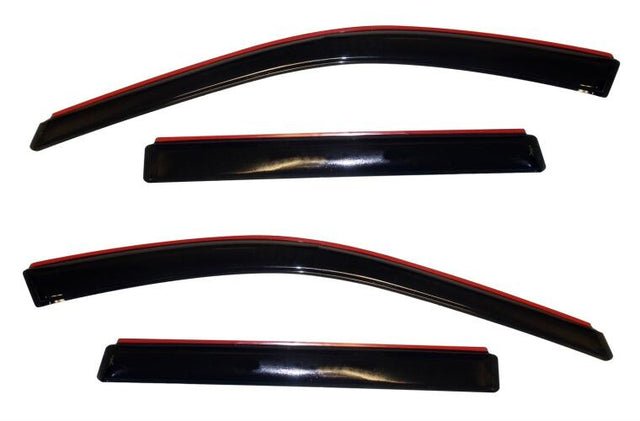 Product of Auto Ventshade (AVS) 194252 Ventvisor Inside Channel Rainguard 