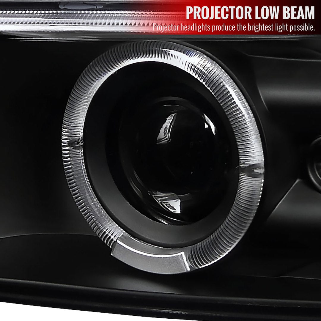 Product of Spec-D Tuning 2lblhp-Siv99jmled-Rs Headlight Assembly