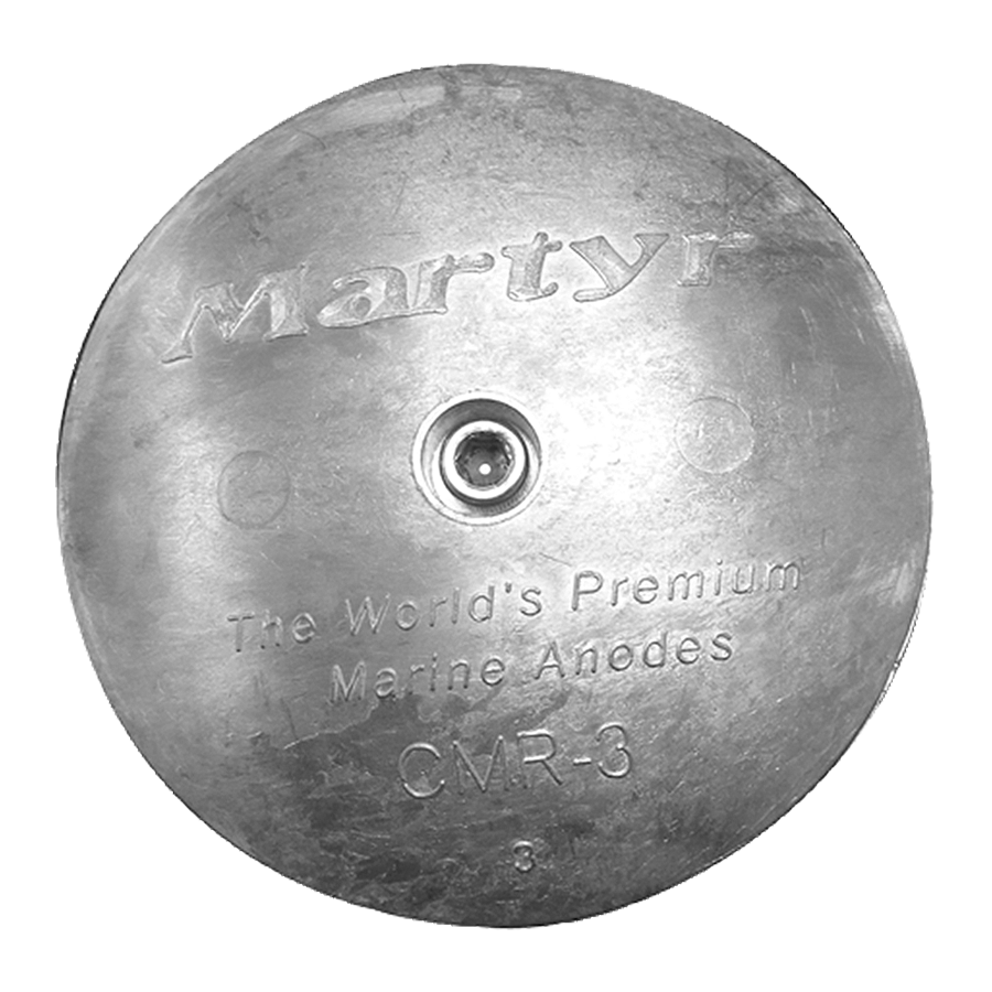 Product of Martyr Anodes Cmr01 Marine Anode Kit