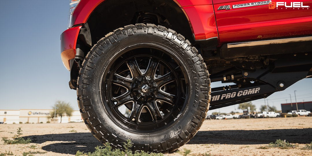 Fuel Off Road Fc853be22906701 Wheel||darkstar Fc853_Gloss Black With Milled Accents_5.Jpg||90||fowbe22906701||2250185