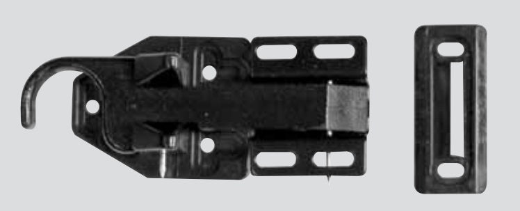 Ventline D0301-00 Access Door Latch||d0301-00.Jpg||85||v6bd030100||1118853