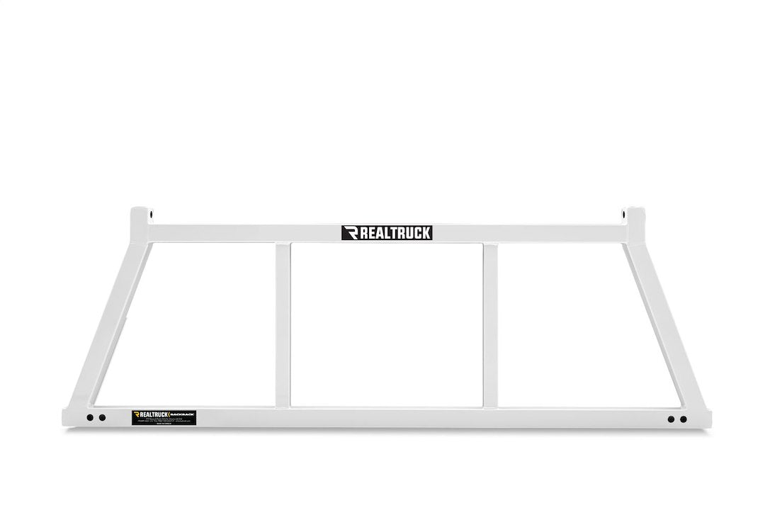 Backrack 14700w Headache Rack||brkbrk_Openrack_White_Offvehicle_Front.Jpg||85||b1a14700w||1571657
