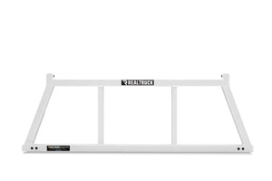 Backrack 14700w Headache Rack||brkbrk_Openrack_White_Offvehicle_Front.Jpg||85||b1a14700w||1571657