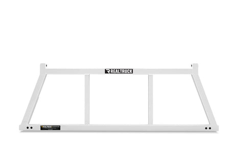 Backrack 14700w Headache Rack||brkbrk_Openrack_White_Offvehicle_Front.Jpg||85||b1a14700w||1571657