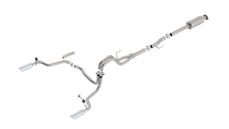 Borla 140616 Exhaust System Kit||140616.Jpg||85||b25140616||1106906