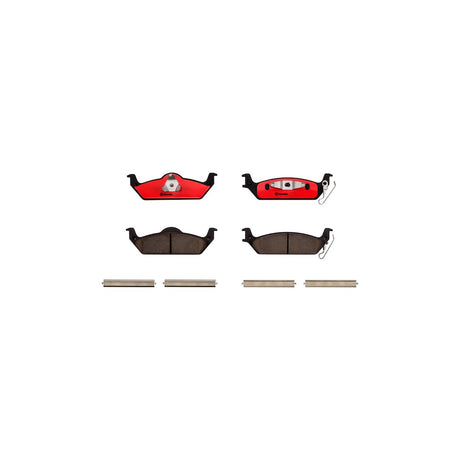Brembo P15012n Brake Pad||||86||brmp15012n||2008977