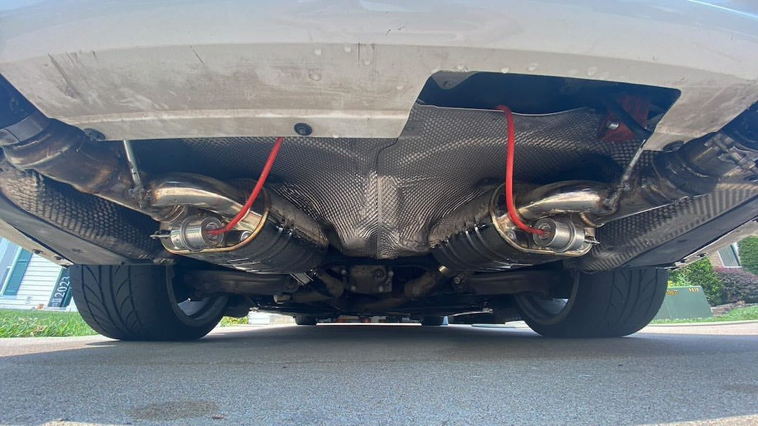 Product of Valvetronic Design UVM.76MM.X2  Exhaust Muffler 