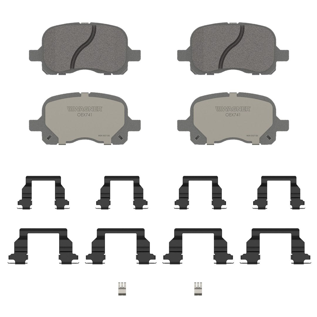 Wagner Brakes Oex741 Brake Pad||oex741.Jpg||85||w66oex741||2222267