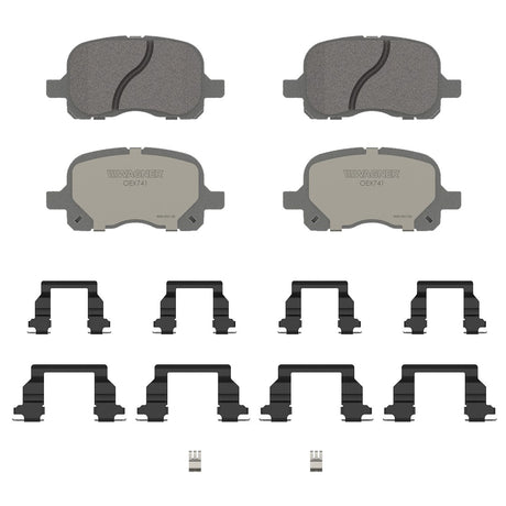 Wagner Brakes Oex741 Brake Pad||oex741.Jpg||85||w66oex741||2222267