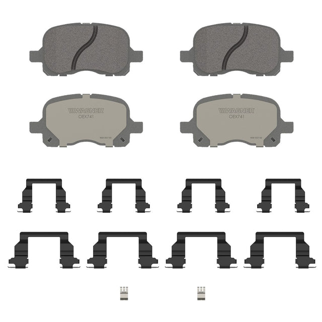 Wagner Brakes Oex741 Brake Pad||oex741.Jpg||85||w66oex741||2222267