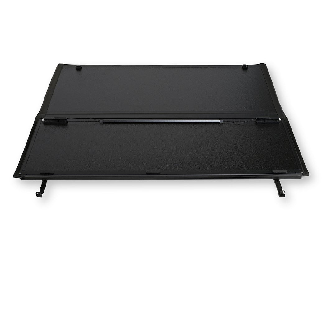 Product of TrailFX TFX Standard Flush Tri-Fold Hard Folding TFX3527 Tonneau Cover 