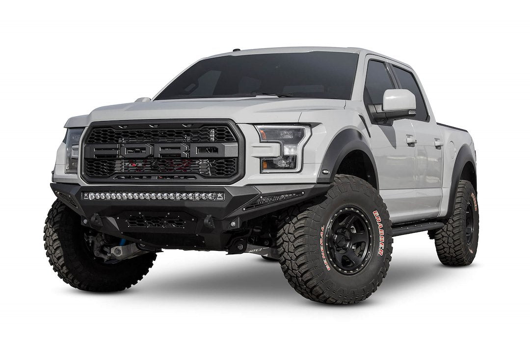 Product of Addictive Desert Designs F111182860103 Stealth Fighter Steel Powder Coated Bumper 