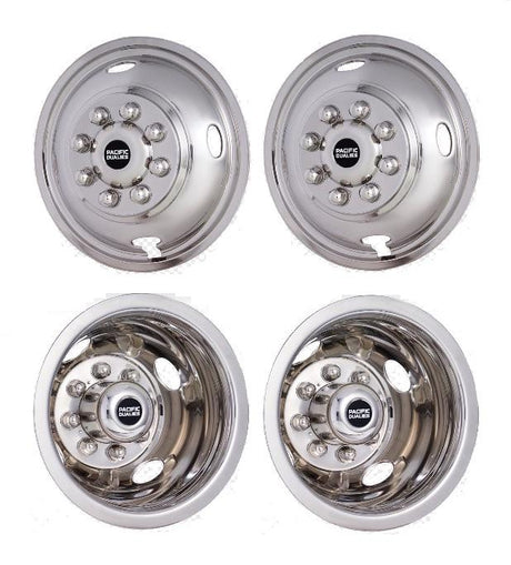 Pacific Dualies 35-1608w Wheel Simulator||||85||p26351608w||1911296
