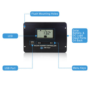Aims Power Scc30afm Battery Charger Controller||scc30afm_2.Jpg||87||apw1005768||2343914