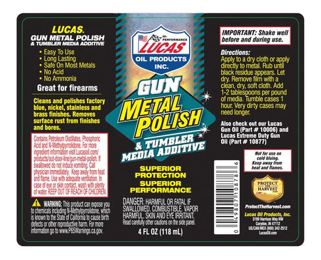 Lucas Oil 10878 Metal Polish||10878_1.Jpg||86||l4410878||993917