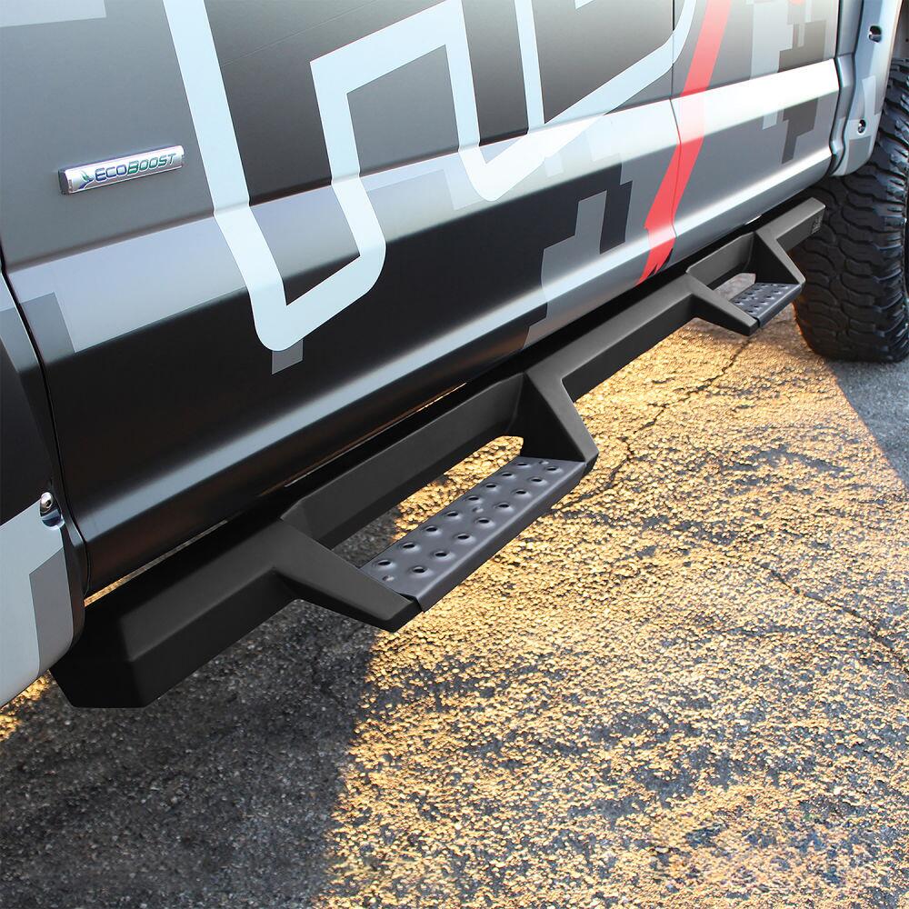 Product of Westin Automotive 56-139452 HDX Nerf Bar With Drop Down Steps 