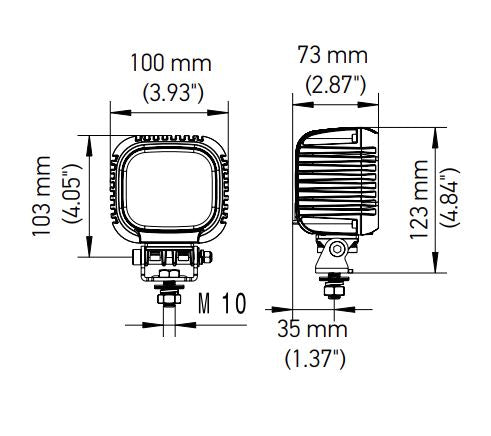 Hella 357109031 Work Light||357109031_1.Jpg||86||h57357109031||1692488