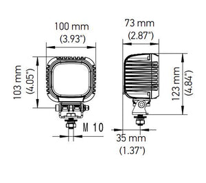 Hella 357109031 Work Light||357109031_1.Jpg||86||h57357109031||1692488