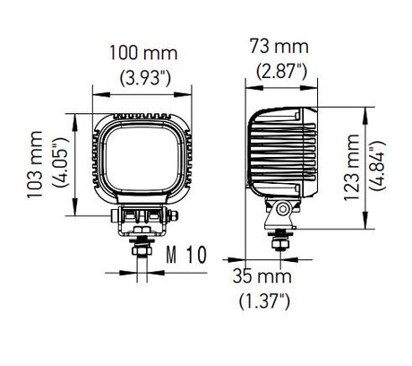 Hella 357109031 Work Light||357109031_1.Jpg||86||h57357109031||1692488