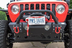 Product of Fishbone Offroad FB22178 Steel Textured Powder Coated Bumper 