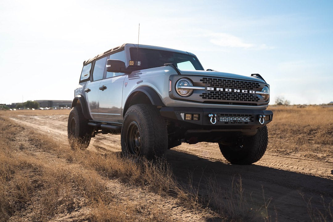 Product of DV8 Offroad FBBR-03 Steel Powder Coated Bumper 
