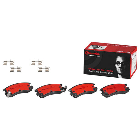 Product of Brembo P59027N Brake Pad - Set Of 4 