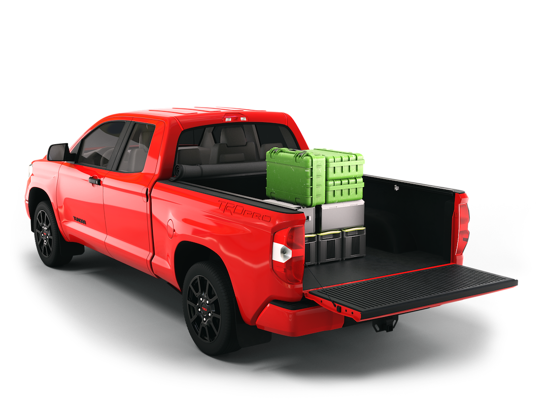 Product of Sawtooth STRETCH Soft Roll-Up TTU025-22 Tonneau Cover 