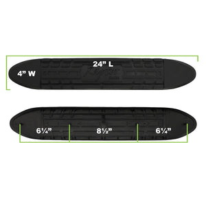 Raptor Series Rep-Step-006 Nerf Bar Pad||rep-Step-006_1.Jpg||86||rptrepstep006||2218986
