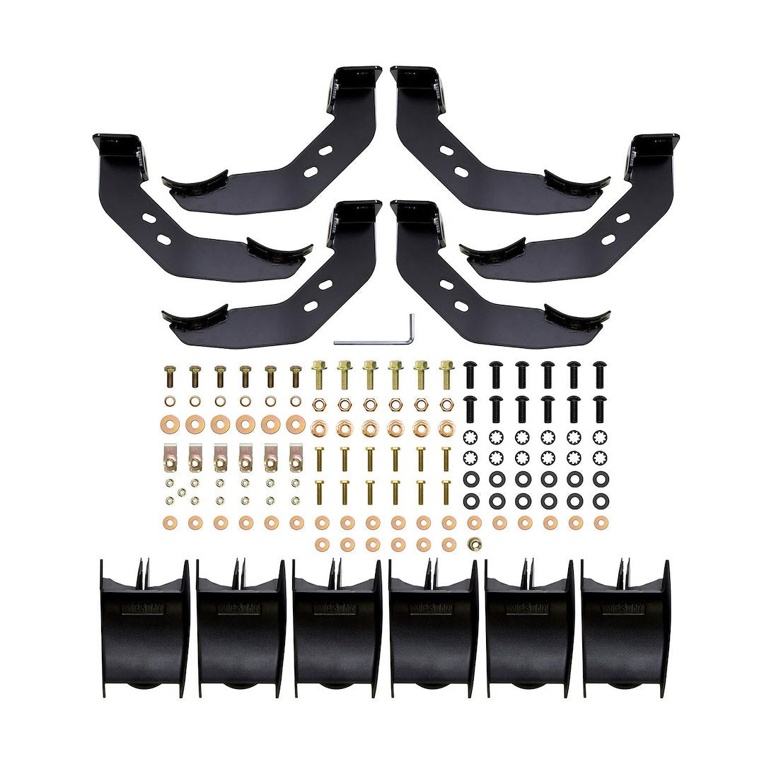 Product of Westin Automotive 21-24175 PRO TRAXX ® Nerf Bar With Surface Steps 