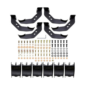 Product of Westin Automotive 21-24175 PRO TRAXX ® Nerf Bar With Surface Steps 