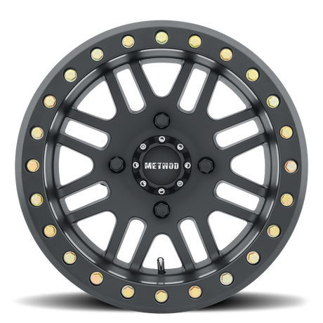 Method Race Wheels Mr40651047555b Wheel||mrw_406-Matte-Black-4lug-Studio-Front.Png||85||mrw651047555b||1696471